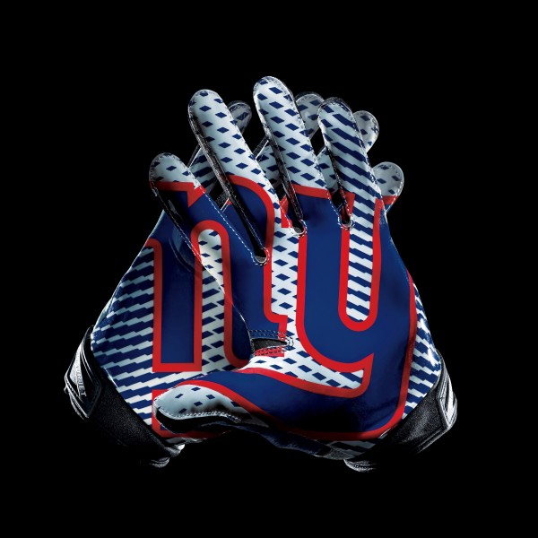 C207 NY Giants Gloves